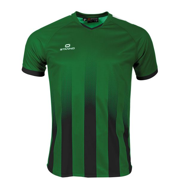 Vivid Shirt - Green-Black