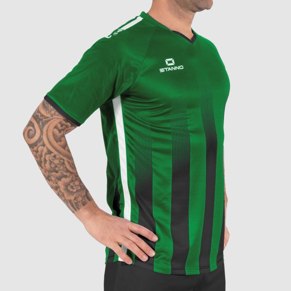 Vivid Shirt - Green-Black