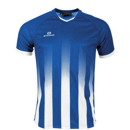 Vivid Shirt - Royal-White