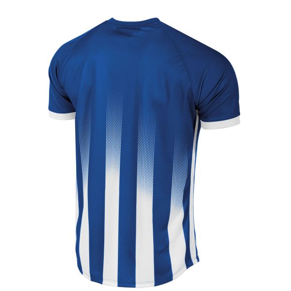Vivid Shirt - Royal-White