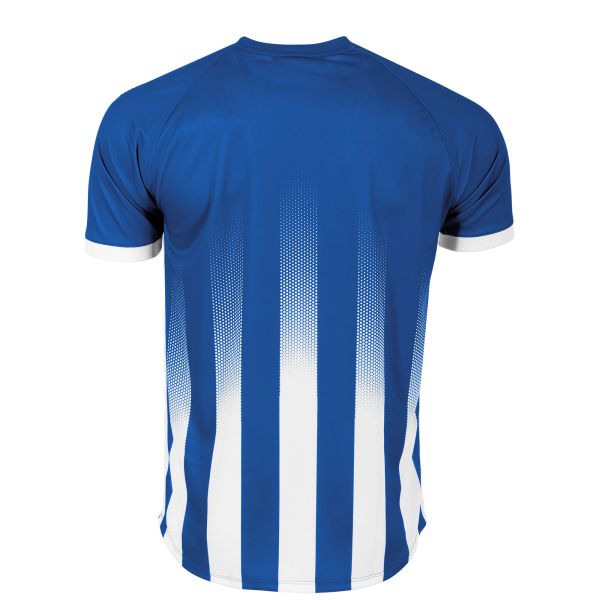 Vivid Shirt - Royal-White