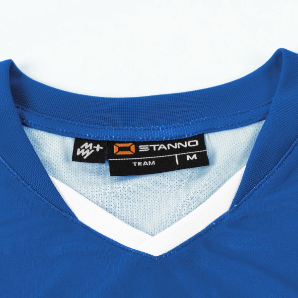 Vivid Shirt - Royal-White