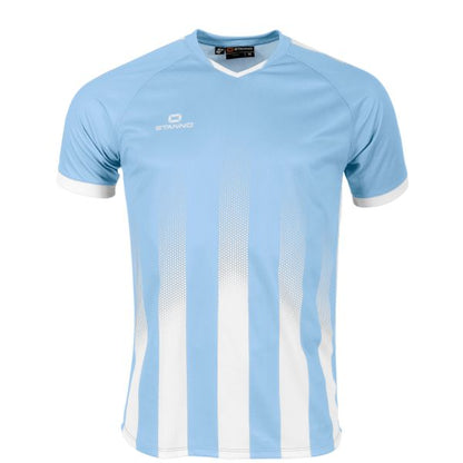 Vivid Shirt - Sky Blue-White