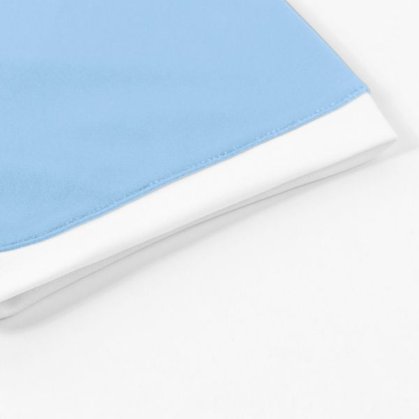 Vivid Shirt - Sky Blue-White