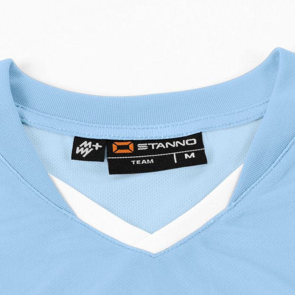 Vivid Shirt - Sky Blue-White