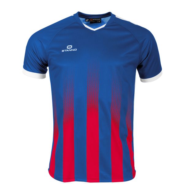 Vivid Shirt - Royal-Red