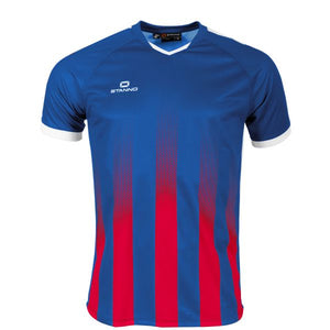 Vivid Shirt - Royal-Red
