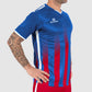 Vivid Shirt - Royal-Red