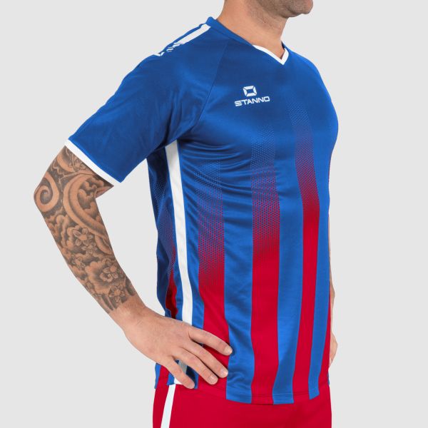 Vivid Shirt - Royal-Red