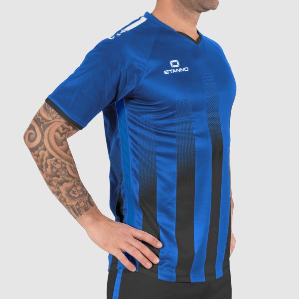 Vivid Shirt - Royal-Black
