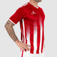 Vivid Shirt - Red-White