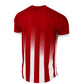 Vivid Shirt - Red-White