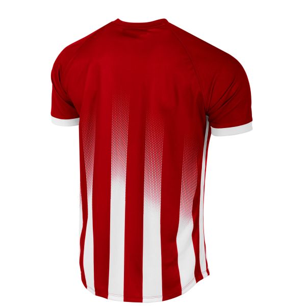 Vivid Shirt - Red-White