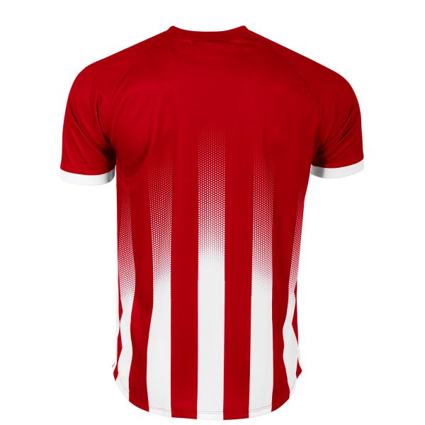 Vivid Shirt - Red-White