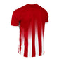 Vivid Shirt - Red-White