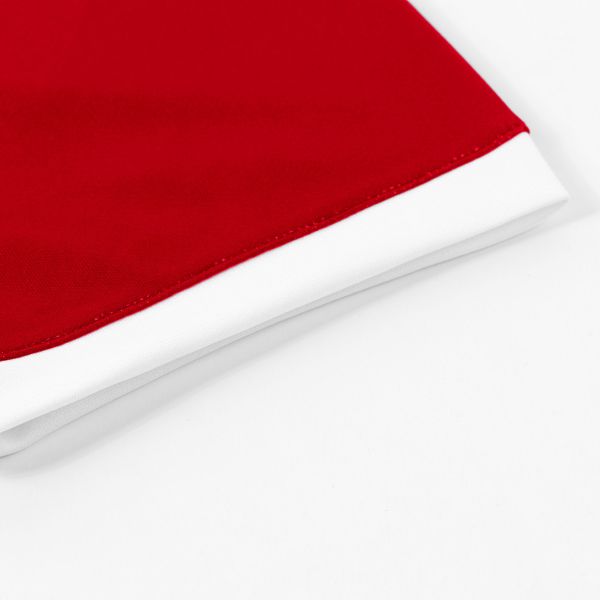 Vivid Shirt - Red-White