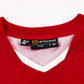 Vivid Shirt - Red-White