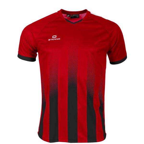 Vivid Shirt - Red-Black