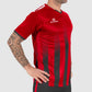 Vivid Shirt - Red-Black