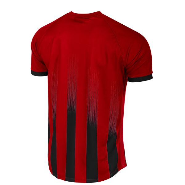 Vivid Shirt - Red-Black