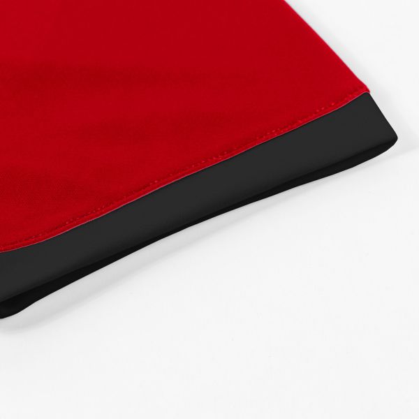 Vivid Shirt - Red-Black