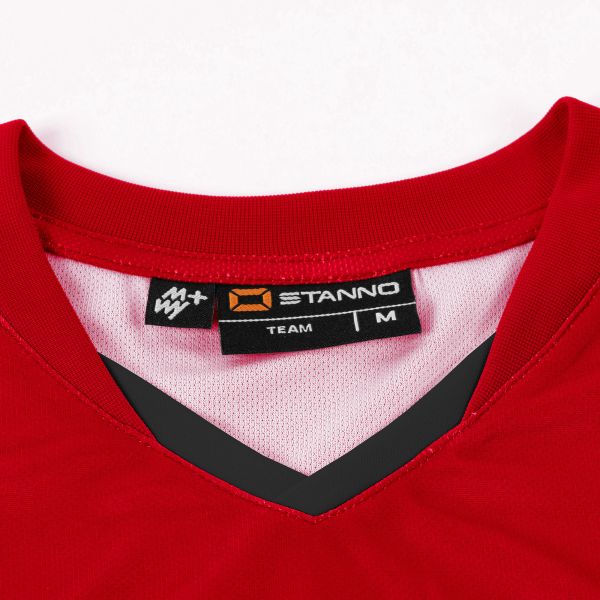 Vivid Shirt - Red-Black