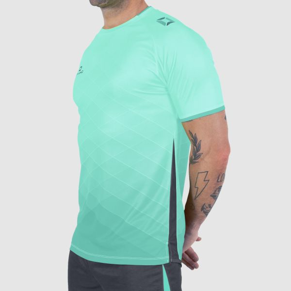 Altius Shirt - Mint-Anthracite