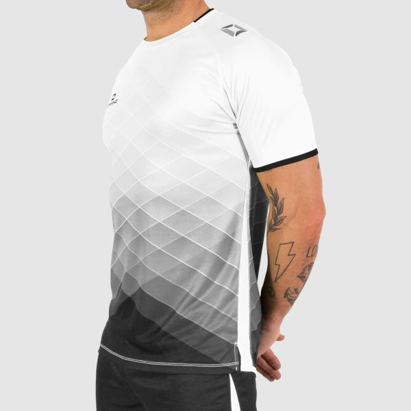Altius Shirt - White-Black