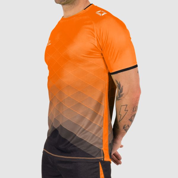 Altius Shirt - Orange-Black