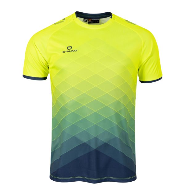 Altius Shirt - Lime-Dark Denim