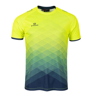 Altius Shirt - Lime-Dark Denim