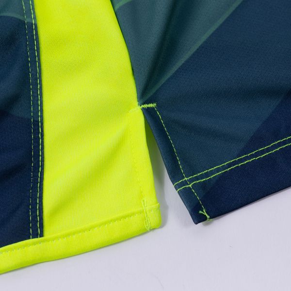 Altius Shirt - Lime-Dark Denim