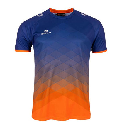 Altius Shirt - Bright Navy-Orange