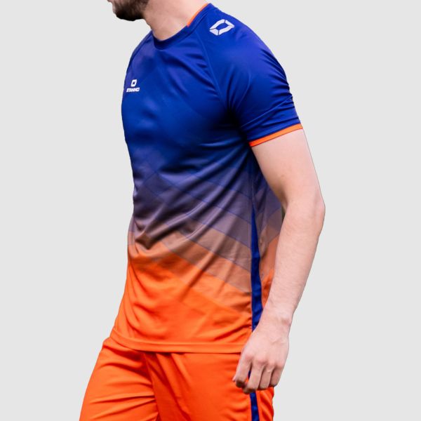 Altius Shirt - Bright Navy-Orange