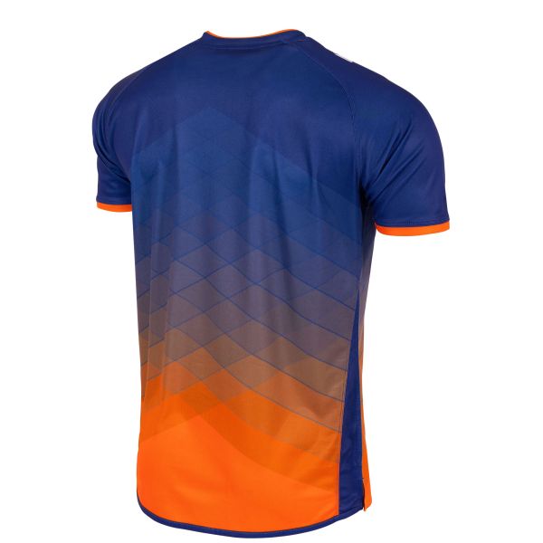 Altius Shirt - Bright Navy-Orange
