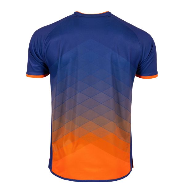 Altius Shirt - Bright Navy-Orange