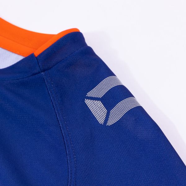 Altius Shirt - Bright Navy-Orange