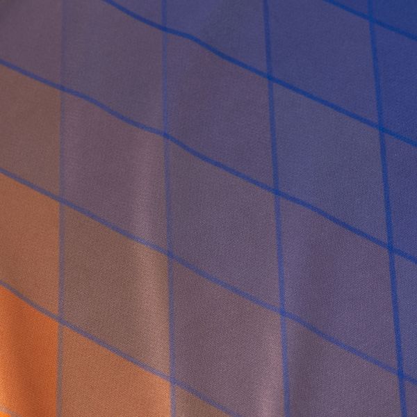 Altius Shirt - Bright Navy-Orange