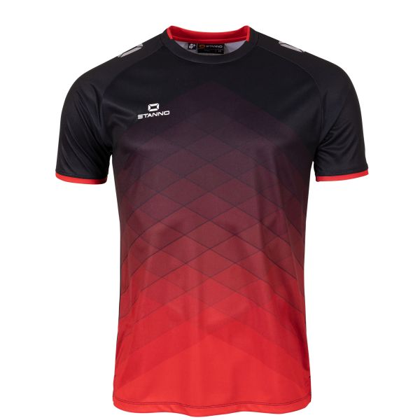 Altius Shirt - Black-Red