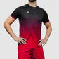 Altius Shirt - Black-Red