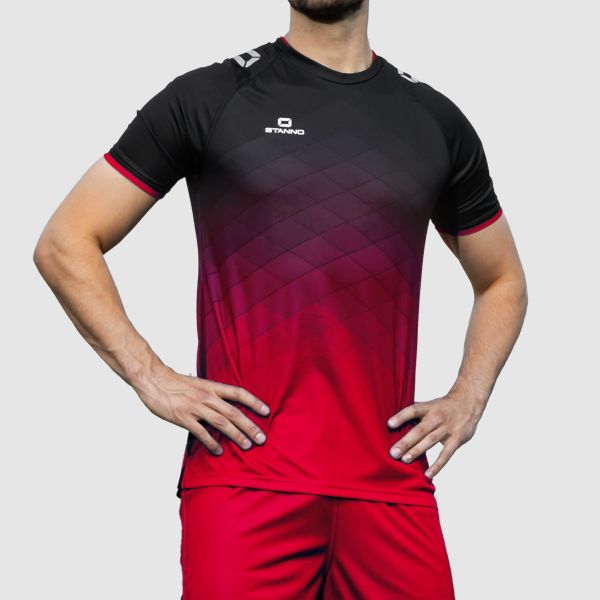 Altius Shirt - Black-Red