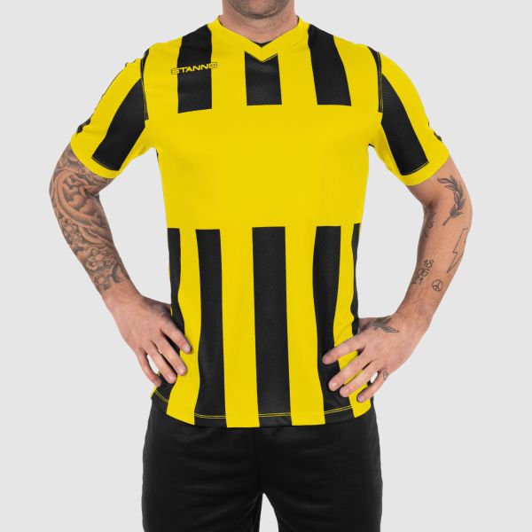 Aspire Shirt - Yellow-Black