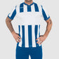 Aspire Shirt - Royal-White