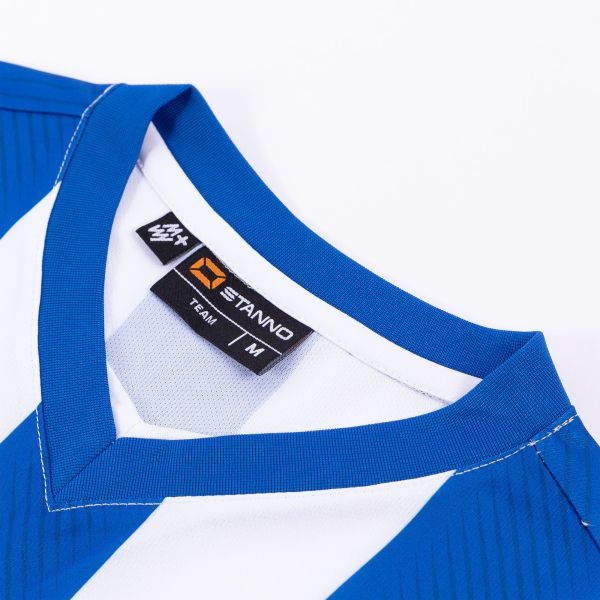 Aspire Shirt - Royal-White