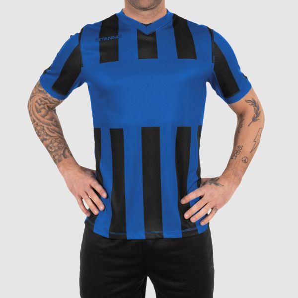Aspire Shirt - Royal-Black