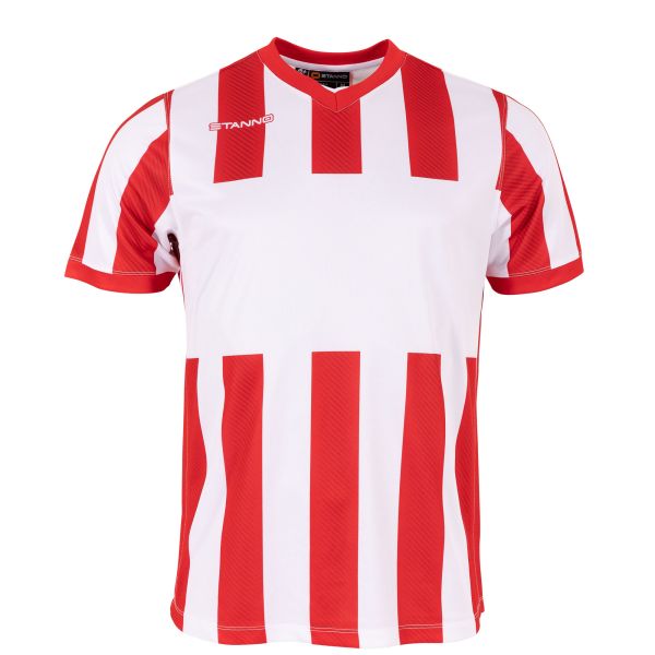 Aspire Shirt - Red-White