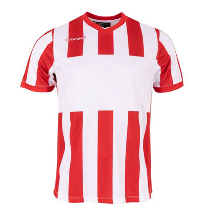 Aspire Shirt - Red-White