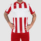 Aspire Shirt - Red-White