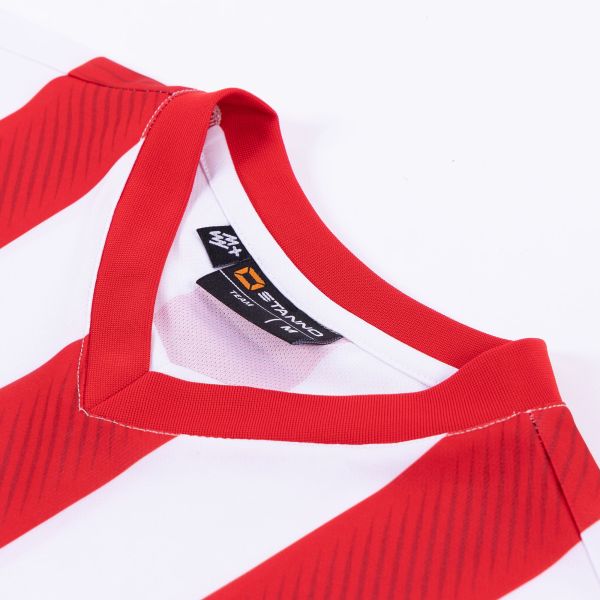 Aspire Shirt - Red-White