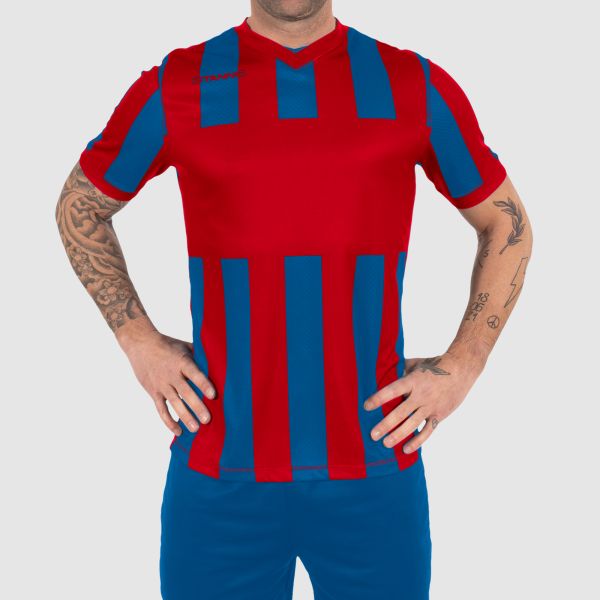 Aspire Shirt - Red-Royal
